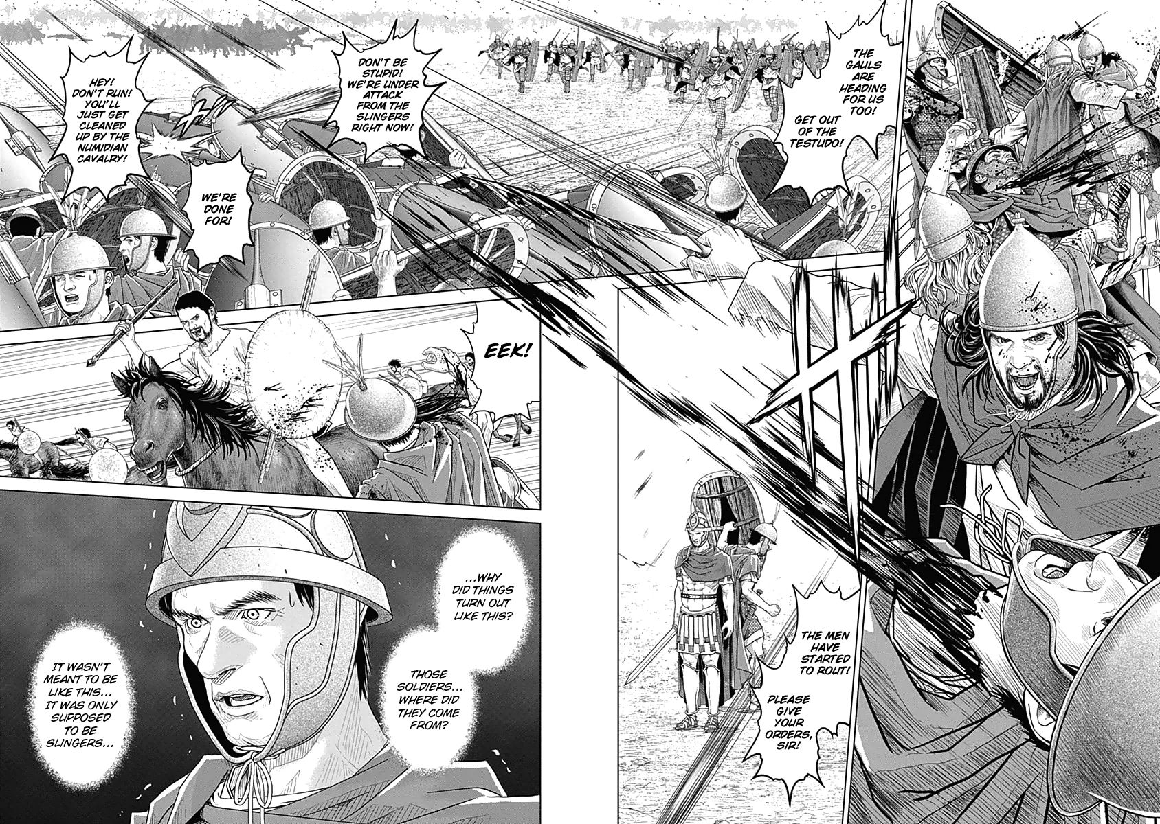Ad Astra - Scipio to Hannibal Chapter 21 page 12 - Chapter 21 : Minucius' Mistake