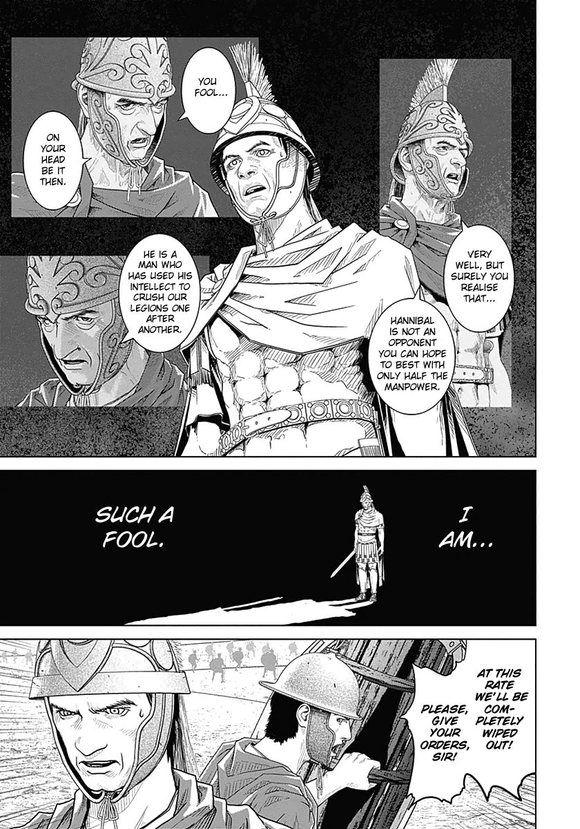 Ad Astra - Scipio to Hannibal Chapter 21 page 14 - Chapter 21 : Minucius' Mistake