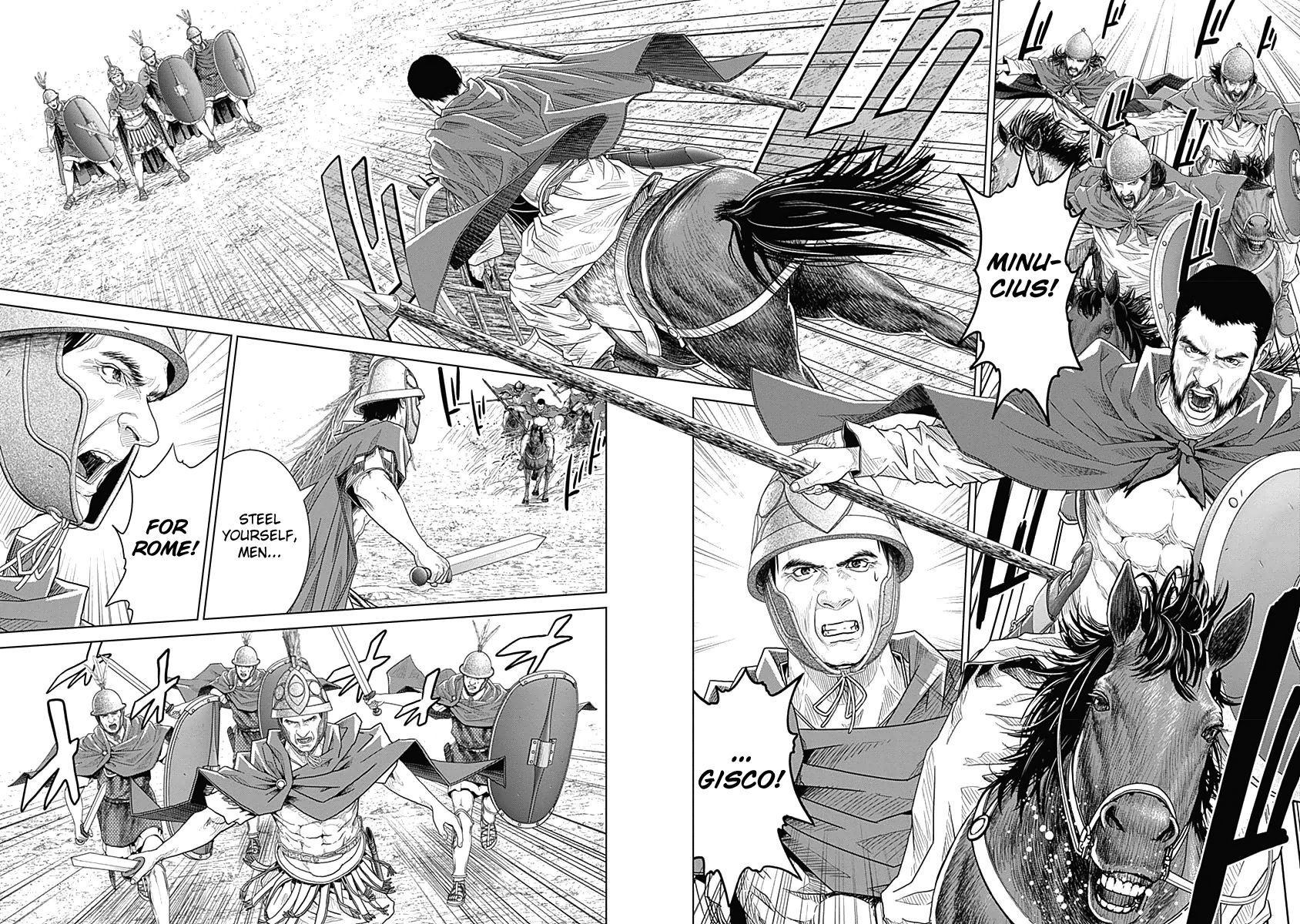 Ad Astra - Scipio to Hannibal Chapter 21 page 20 - Chapter 21 : Minucius' Mistake