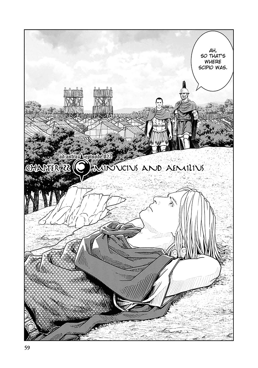 Ad Astra - Scipio to Hannibal Chapter 22 page 1 - Chapter 22 : Minucius and Aemilius