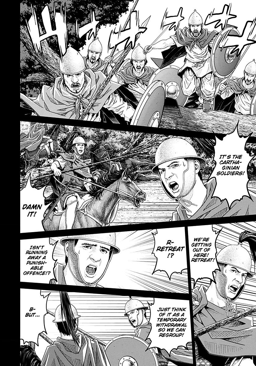 Ad Astra - Scipio to Hannibal Chapter 22 page 10 - Chapter 22 : Minucius and Aemilius