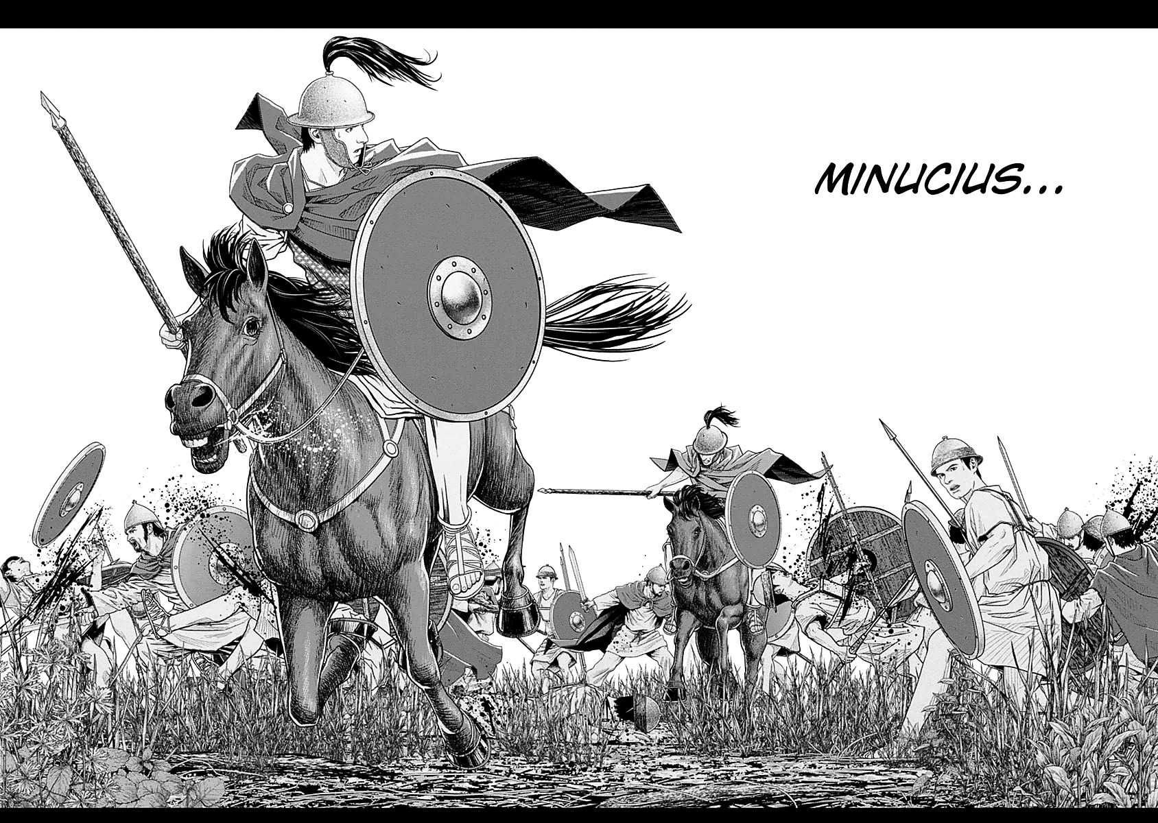 Ad Astra - Scipio to Hannibal Chapter 22 page 13 - Chapter 22 : Minucius and Aemilius