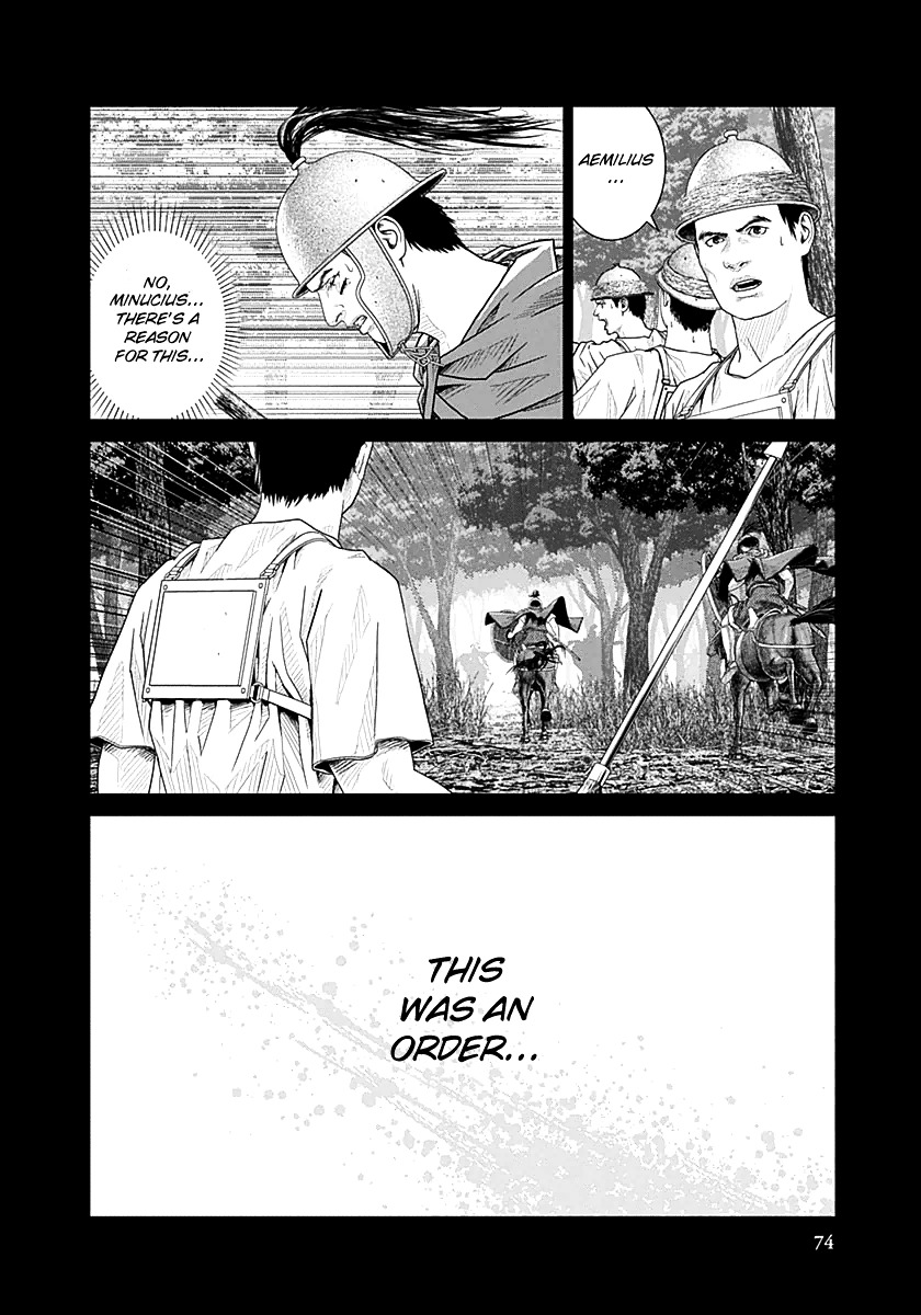 Ad Astra - Scipio to Hannibal Chapter 22 page 14 - Chapter 22 : Minucius and Aemilius