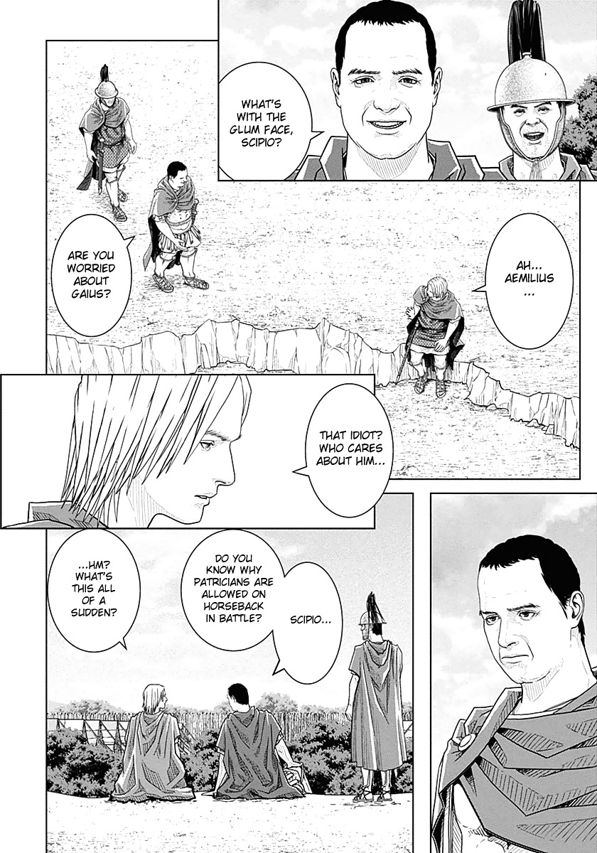 Ad Astra - Scipio to Hannibal Chapter 22 page 2 - Chapter 22 : Minucius and Aemilius