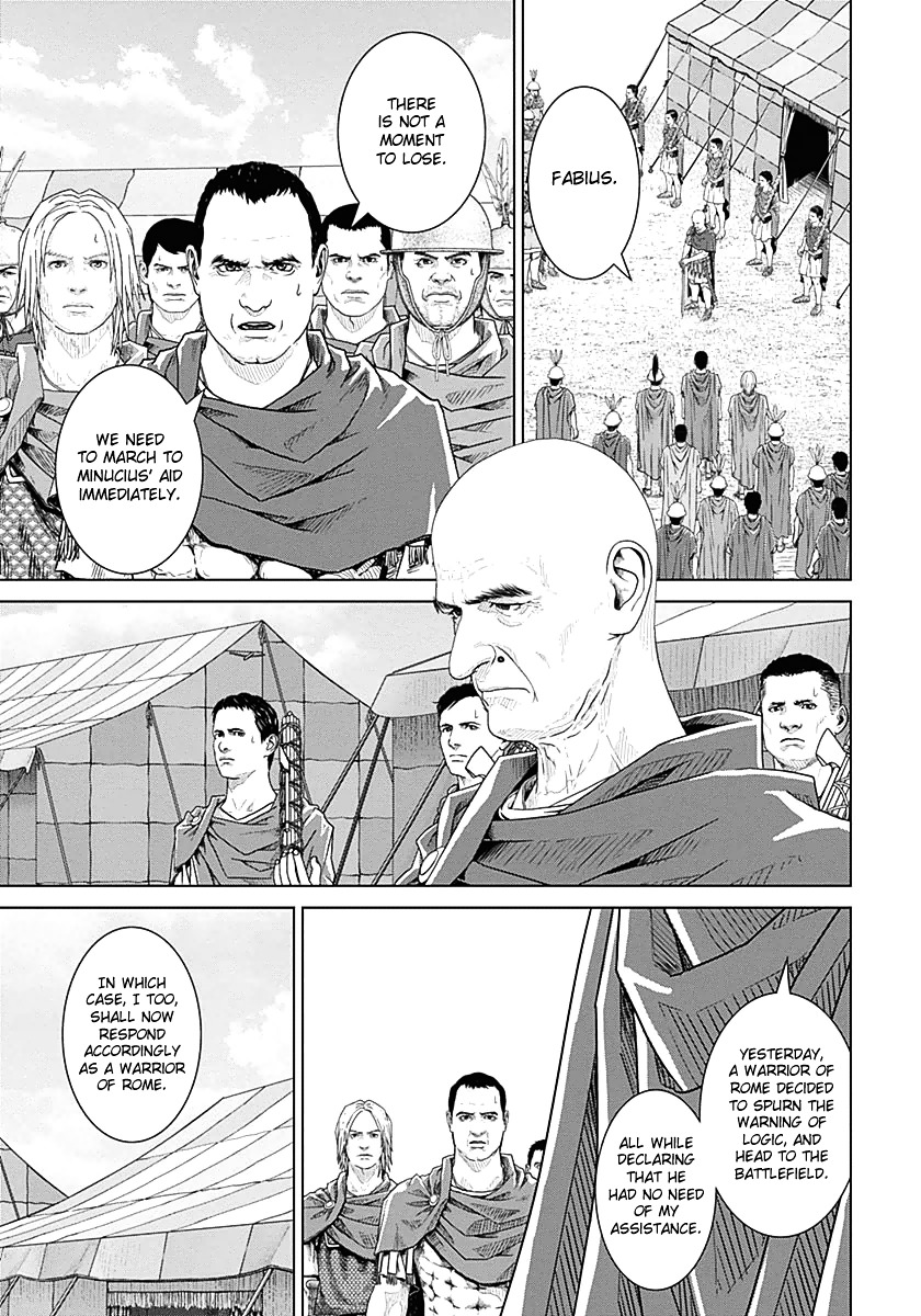 Ad Astra - Scipio to Hannibal Chapter 22 page 22 - Chapter 22 : Minucius and Aemilius