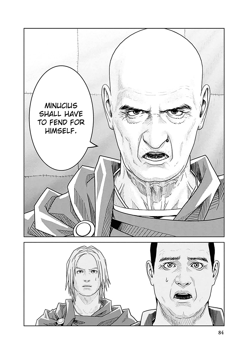 Ad Astra - Scipio to Hannibal Chapter 22 page 23 - Chapter 22 : Minucius and Aemilius