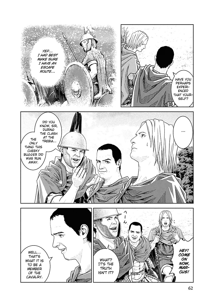 Ad Astra - Scipio to Hannibal Chapter 22 page 4 - Chapter 22 : Minucius and Aemilius