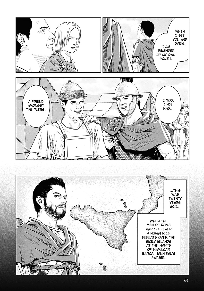 Ad Astra - Scipio to Hannibal Chapter 22 page 6 - Chapter 22 : Minucius and Aemilius