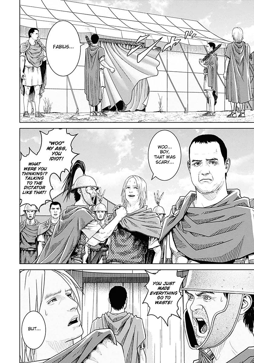 Ad Astra - Scipio to Hannibal Chapter 23 page 11 - Chapter 23 : Roman Wisdom