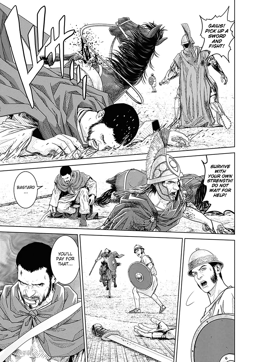 Ad Astra - Scipio to Hannibal Chapter 23 page 20 - Chapter 23 : Roman Wisdom