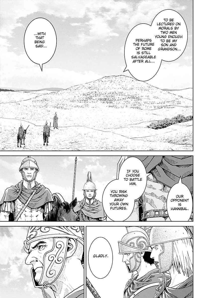 Ad Astra - Scipio to Hannibal Chapter 23 page 22 - Chapter 23 : Roman Wisdom