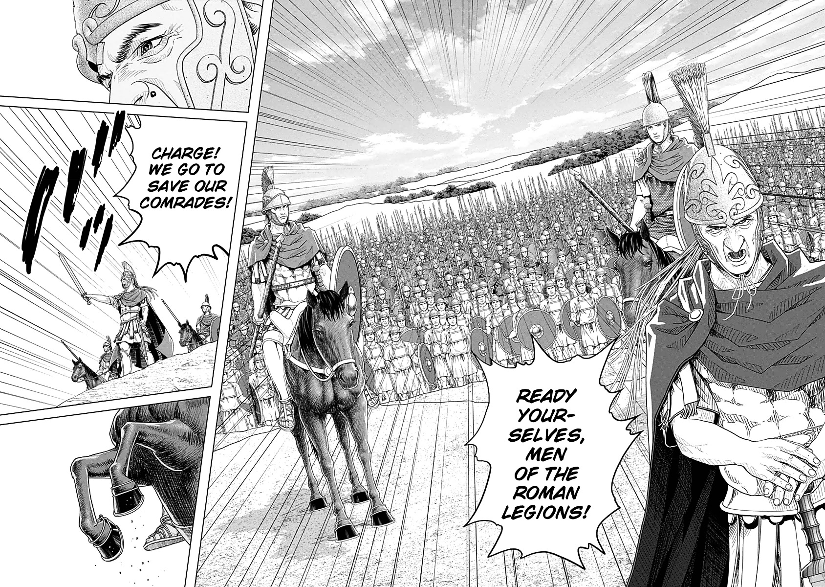 Ad Astra - Scipio to Hannibal Chapter 23 page 23 - Chapter 23 : Roman Wisdom