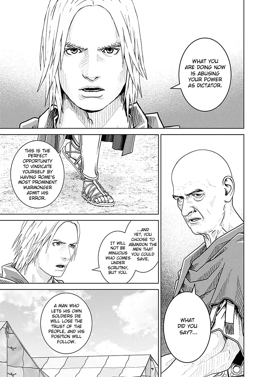 Ad Astra - Scipio to Hannibal Chapter 23 page 6 - Chapter 23 : Roman Wisdom