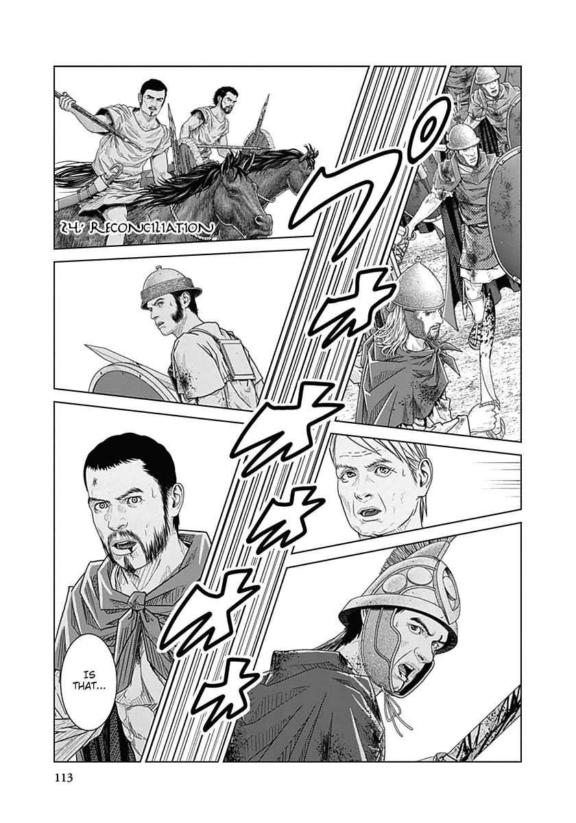 Ad Astra - Scipio to Hannibal Chapter 24 page 1 - Chapter 24 : Reconciliation