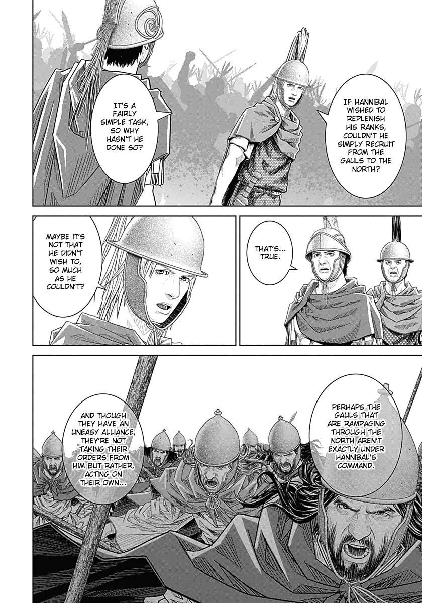 Ad Astra - Scipio to Hannibal Chapter 24 page 13 - Chapter 24 : Reconciliation
