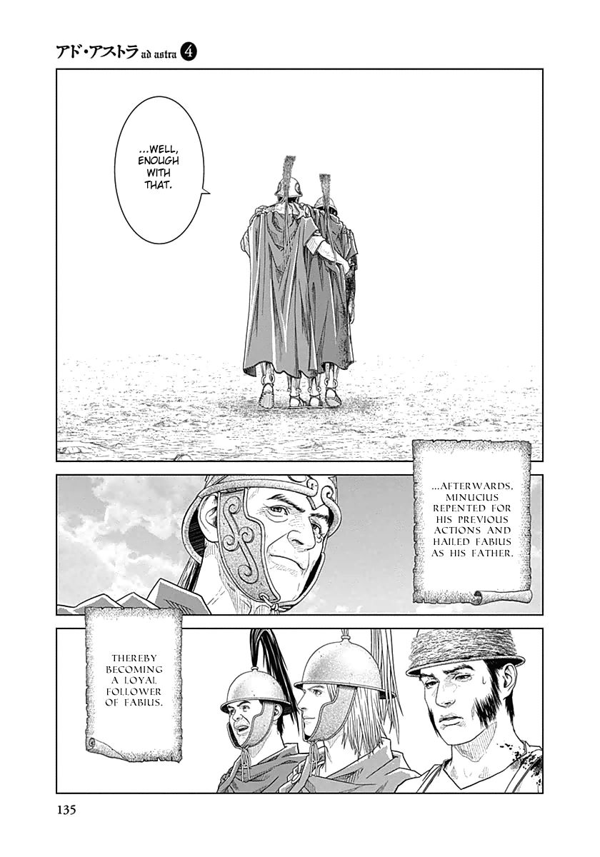 Ad Astra - Scipio to Hannibal Chapter 24 page 22 - Chapter 24 : Reconciliation