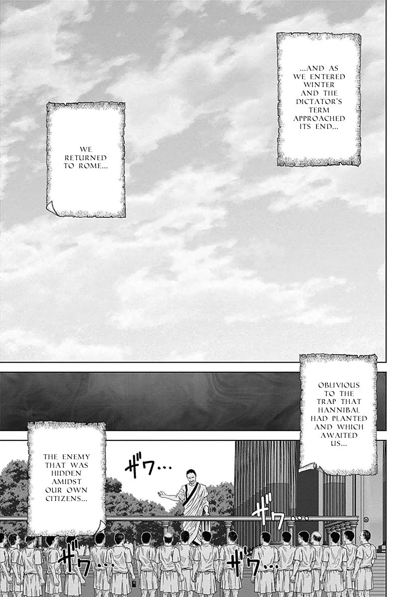 Ad Astra - Scipio to Hannibal Chapter 24 page 24 - Chapter 24 : Reconciliation