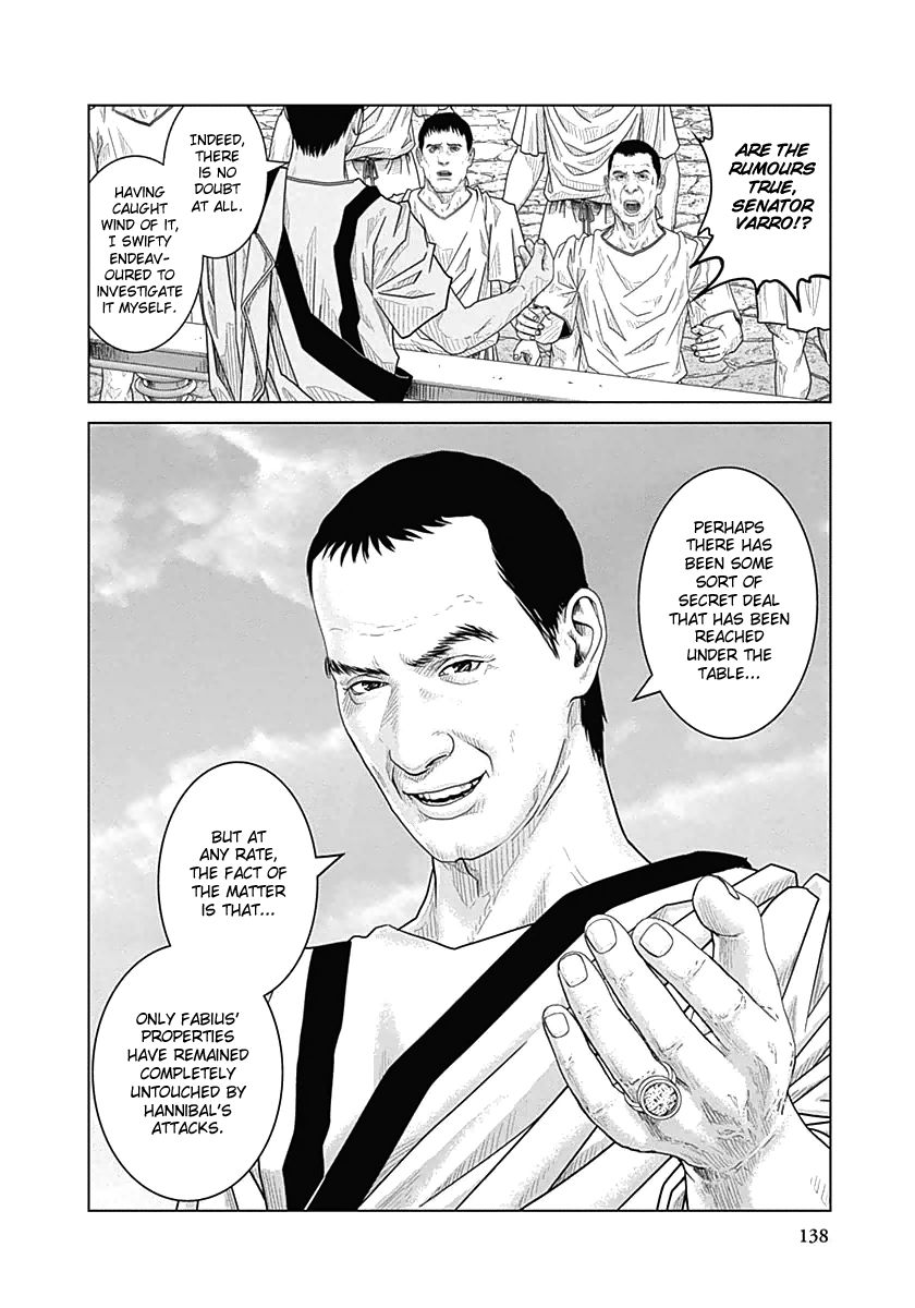 Ad Astra - Scipio to Hannibal Chapter 24 page 25 - Chapter 24 : Reconciliation