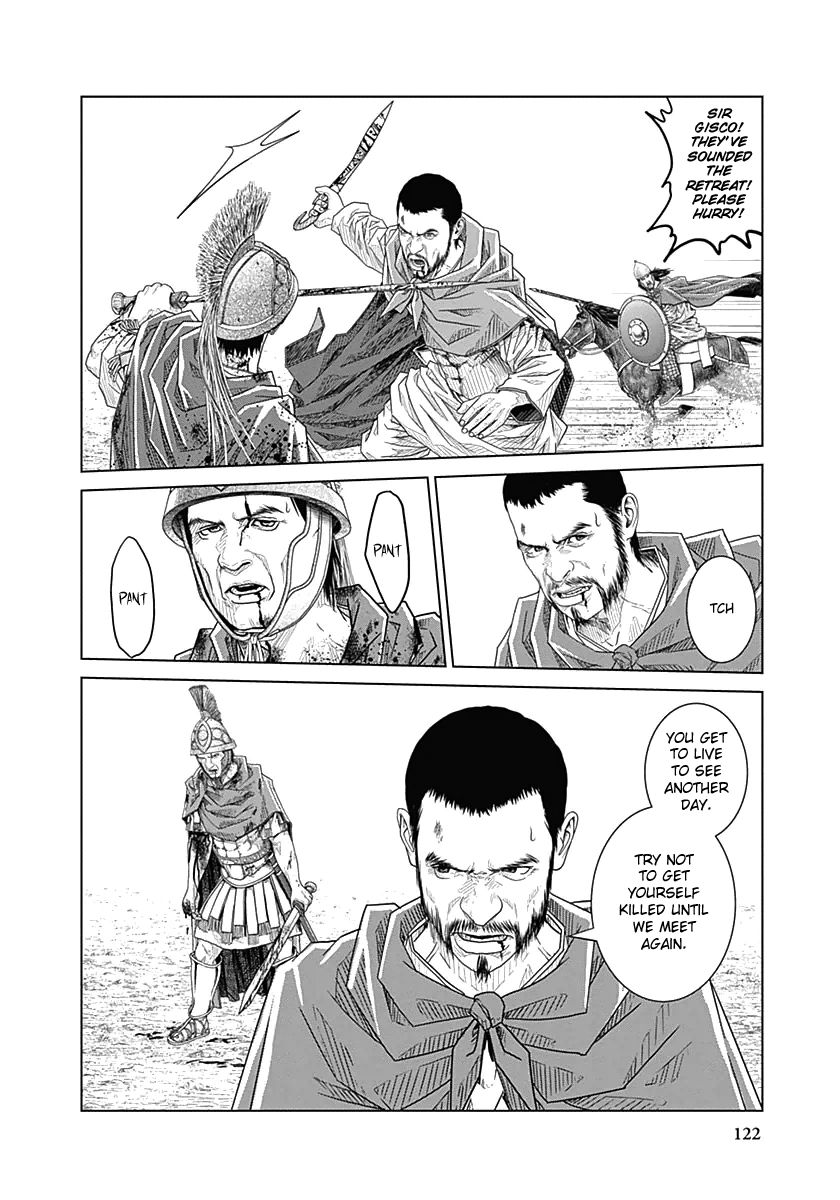 Ad Astra - Scipio to Hannibal Chapter 24 page 9 - Chapter 24 : Reconciliation