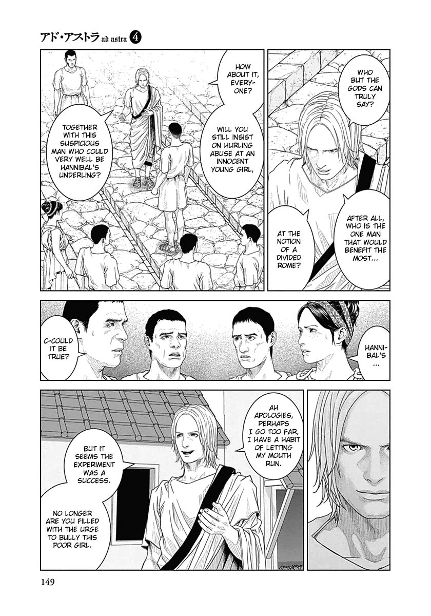 Ad Astra - Scipio to Hannibal Chapter 25 page 11 - Chapter 25 : Consul Election