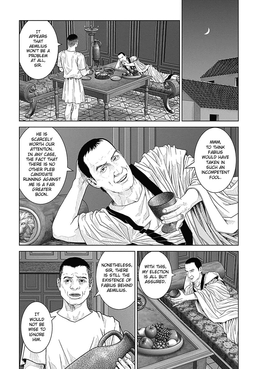 Ad Astra - Scipio to Hannibal Chapter 25 page 23 - Chapter 25 : Consul Election