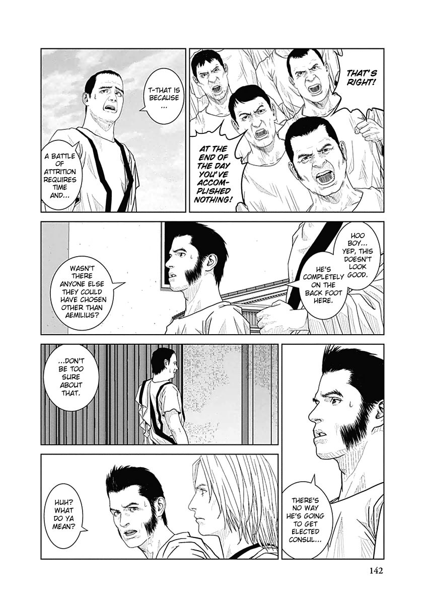 Ad Astra - Scipio to Hannibal Chapter 25 page 4 - Chapter 25 : Consul Election