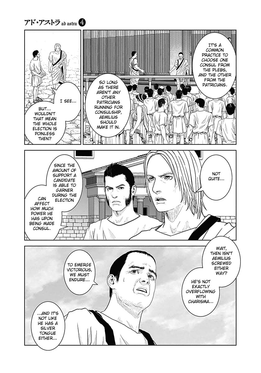 Ad Astra - Scipio to Hannibal Chapter 25 page 5 - Chapter 25 : Consul Election