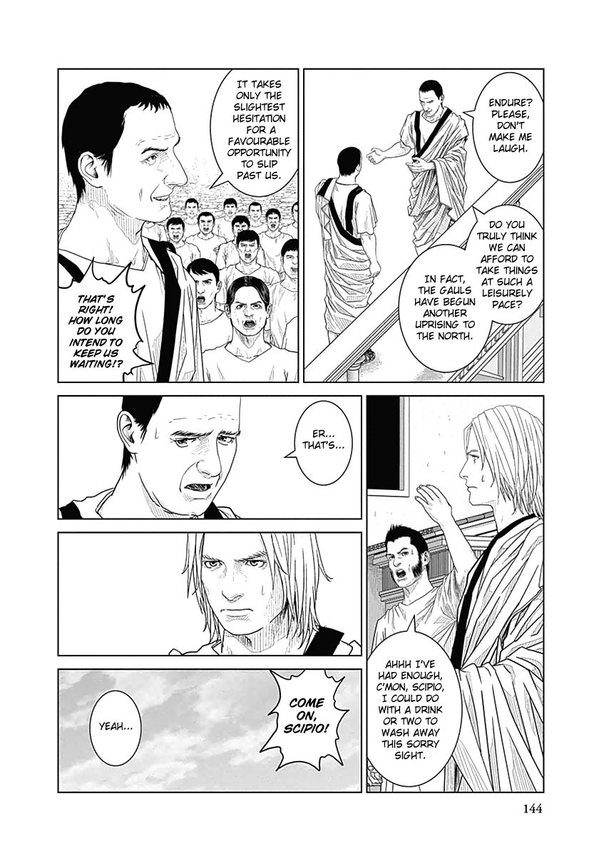 Ad Astra - Scipio to Hannibal Chapter 25 page 6 - Chapter 25 : Consul Election