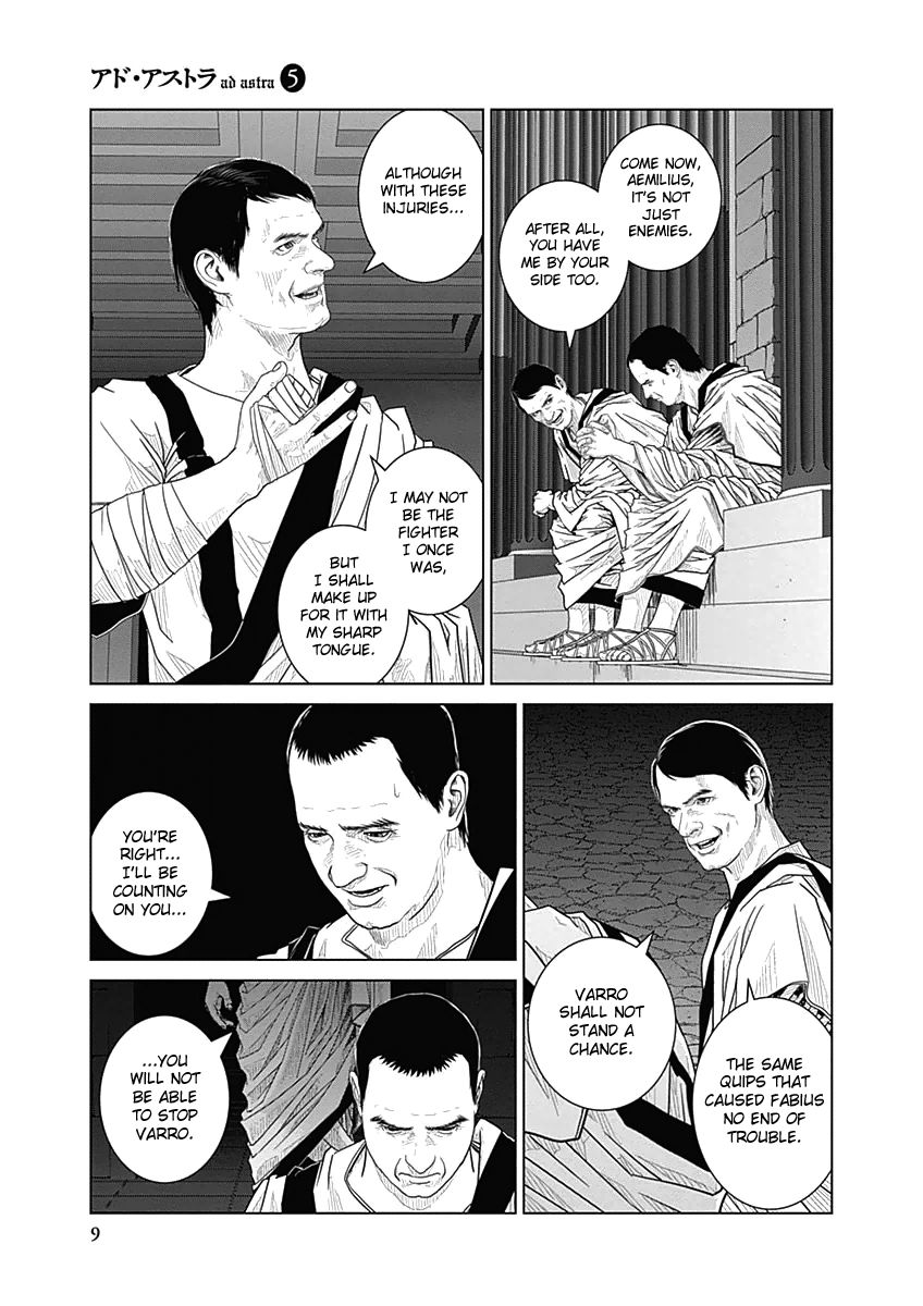 Ad Astra - Scipio to Hannibal Chapter 26 page 10 - Chapter 26 : The Calm before the Storm
