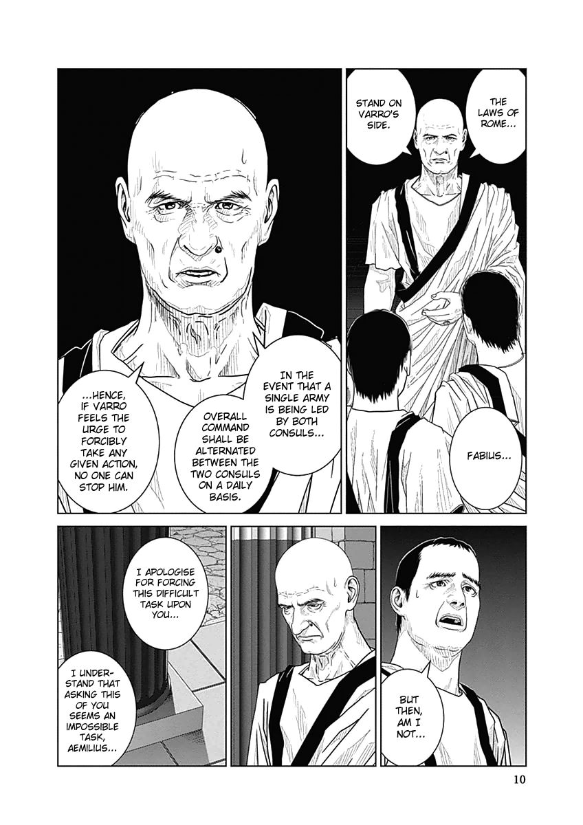 Ad Astra - Scipio to Hannibal Chapter 26 page 11 - Chapter 26 : The Calm before the Storm