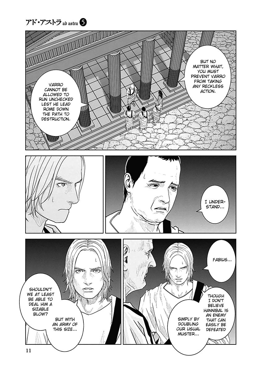 Ad Astra - Scipio to Hannibal Chapter 26 page 12 - Chapter 26 : The Calm before the Storm