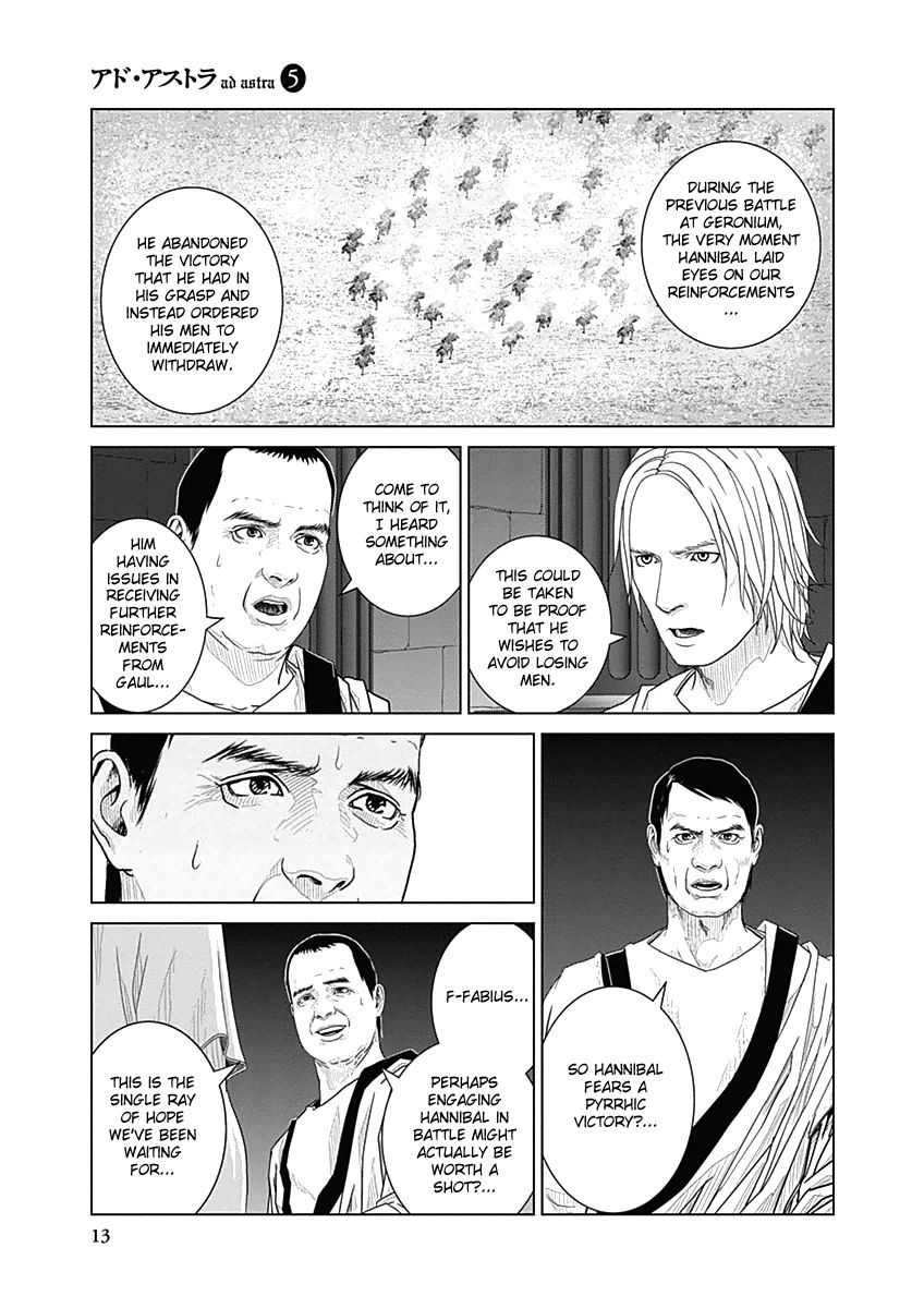 Ad Astra - Scipio to Hannibal Chapter 26 page 14 - Chapter 26 : The Calm before the Storm