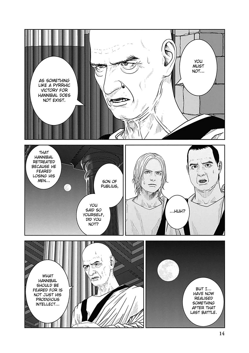 Ad Astra - Scipio to Hannibal Chapter 26 page 15 - Chapter 26 : The Calm before the Storm