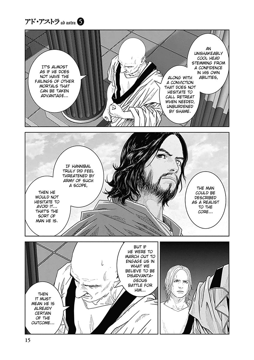 Ad Astra - Scipio to Hannibal Chapter 26 page 16 - Chapter 26 : The Calm before the Storm