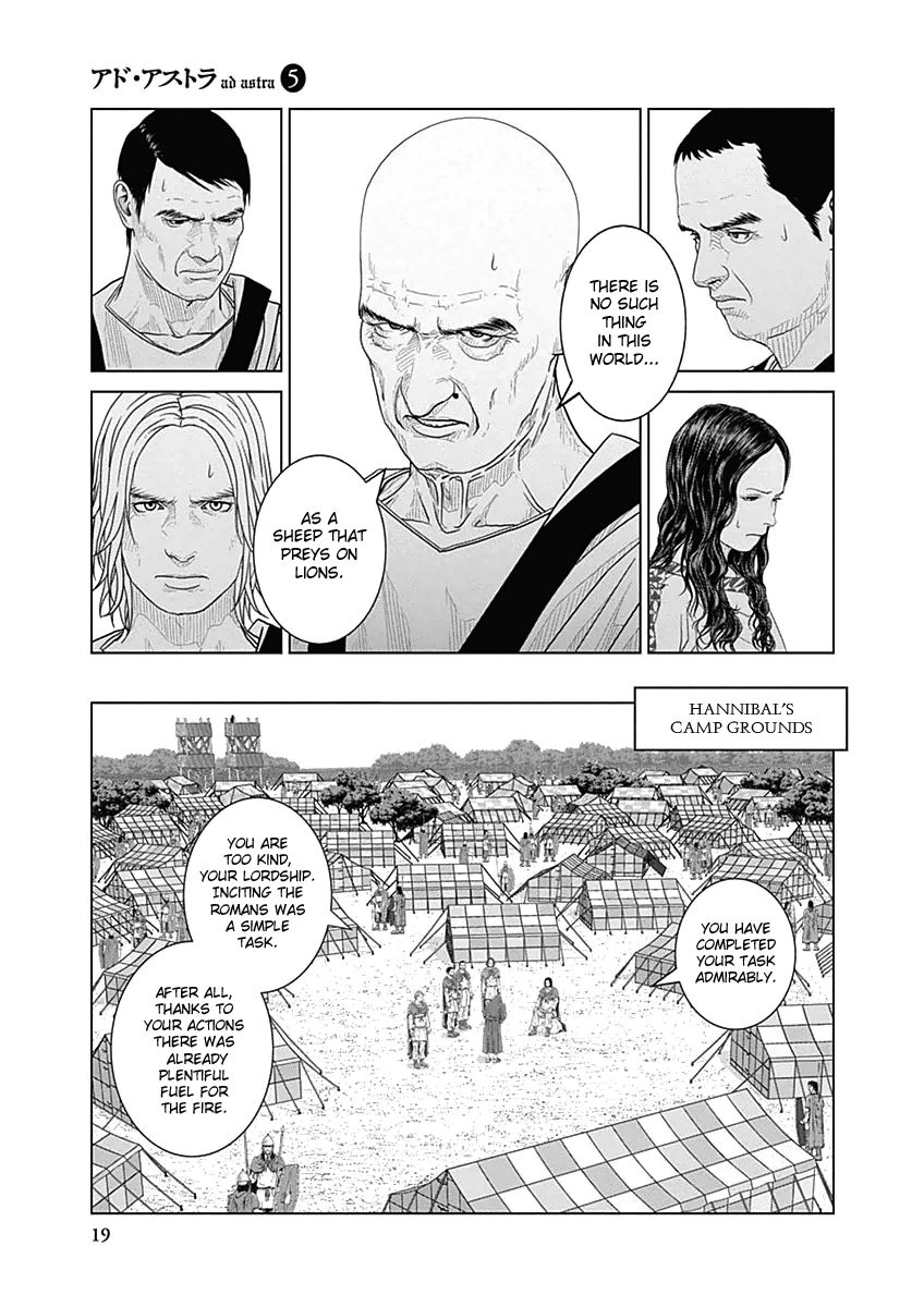 Ad Astra - Scipio to Hannibal Chapter 26 page 19 - Chapter 26 : The Calm before the Storm