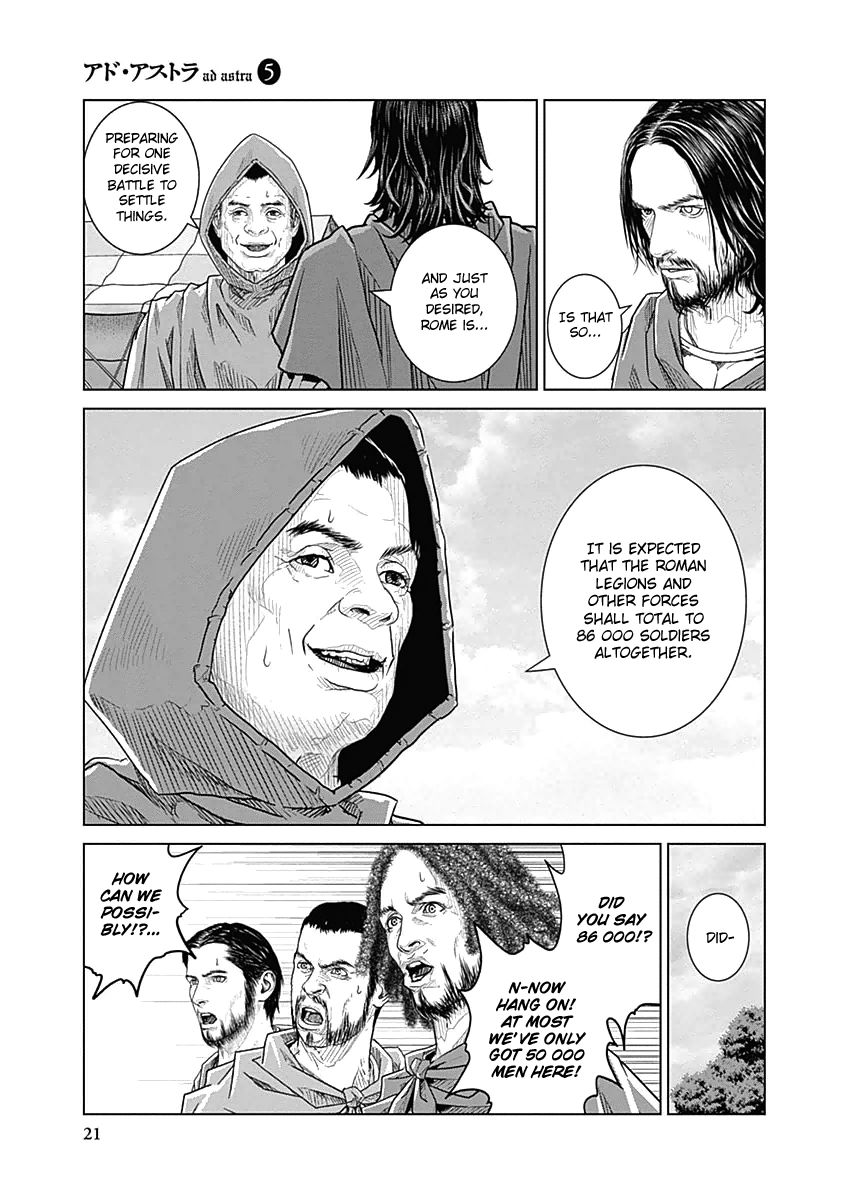 Ad Astra - Scipio to Hannibal Chapter 26 page 21 - Chapter 26 : The Calm before the Storm