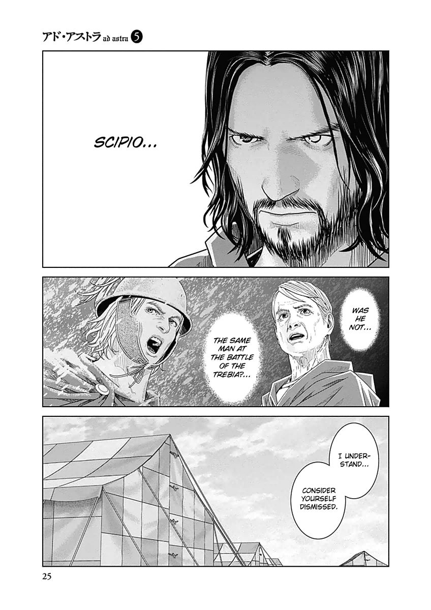 Ad Astra - Scipio to Hannibal Chapter 26 page 25 - Chapter 26 : The Calm before the Storm
