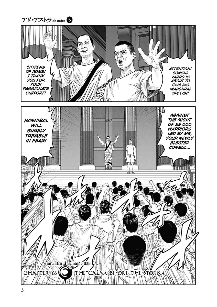 Ad Astra - Scipio to Hannibal Chapter 26 page 4 - Chapter 26 : The Calm before the Storm
