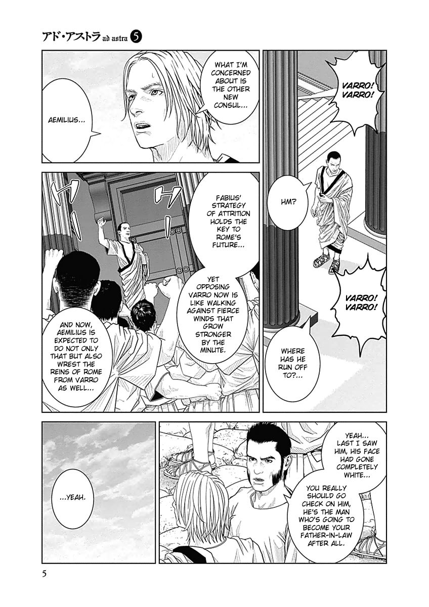 Ad Astra - Scipio to Hannibal Chapter 26 page 6 - Chapter 26 : The Calm before the Storm