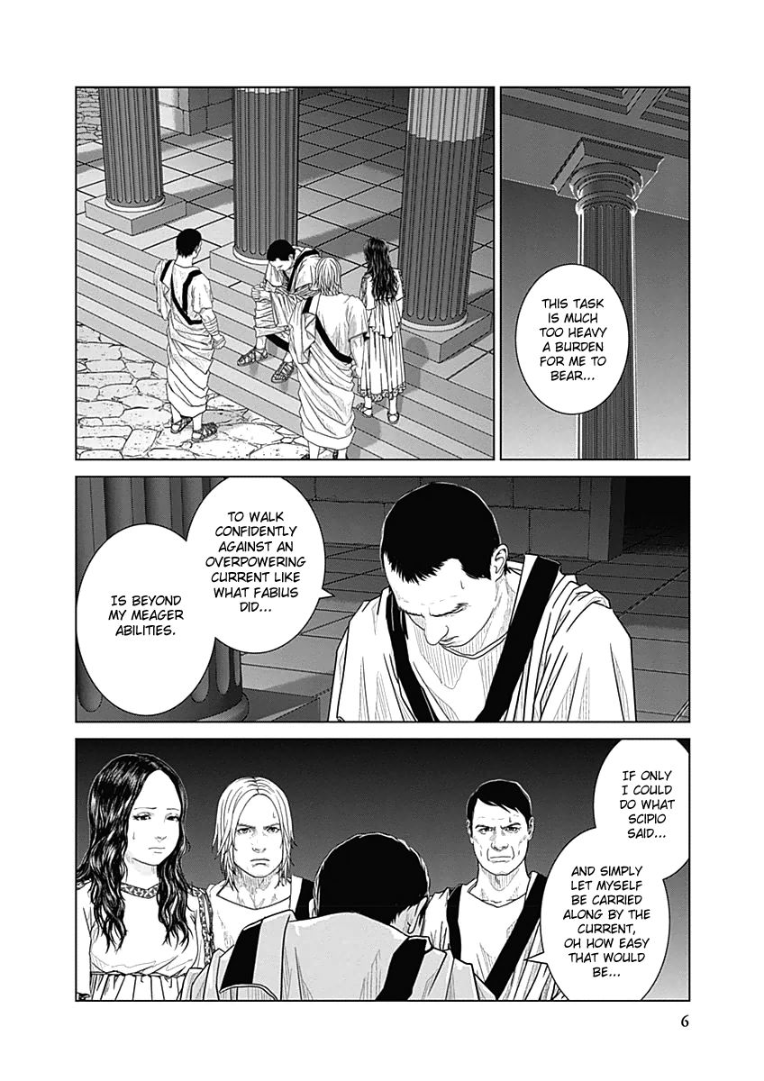 Ad Astra - Scipio to Hannibal Chapter 26 page 7 - Chapter 26 : The Calm before the Storm