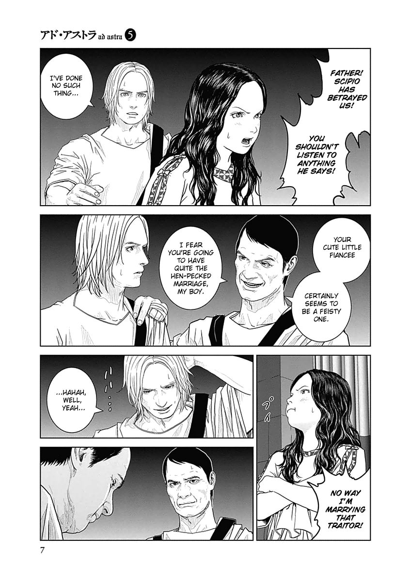 Ad Astra - Scipio to Hannibal Chapter 26 page 8 - Chapter 26 : The Calm before the Storm