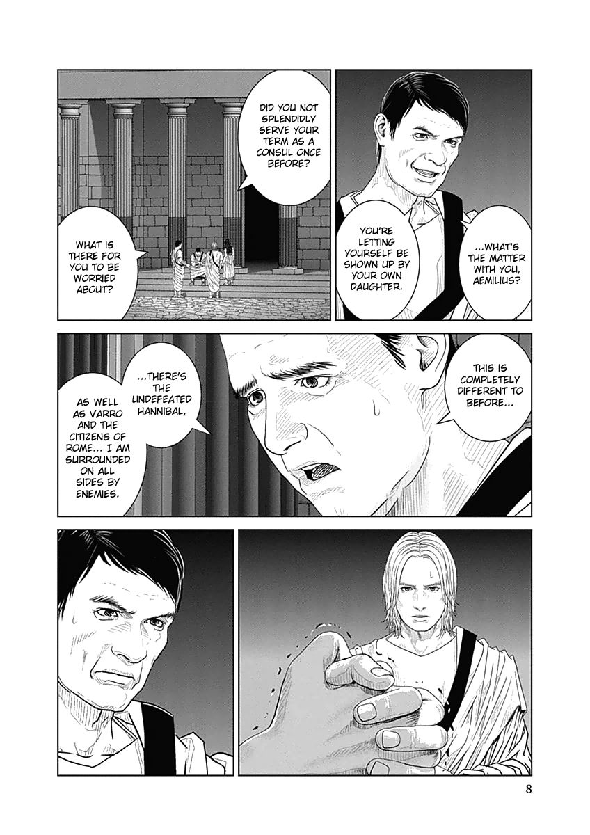 Ad Astra - Scipio to Hannibal Chapter 26 page 9 - Chapter 26 : The Calm before the Storm