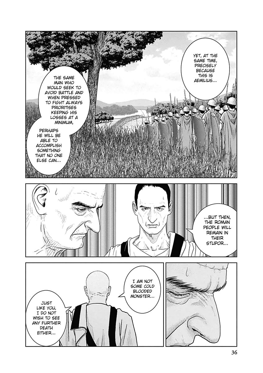 Ad Astra - Scipio to Hannibal Chapter 27 page 10 - Chapter 27 : The Night before the Battle