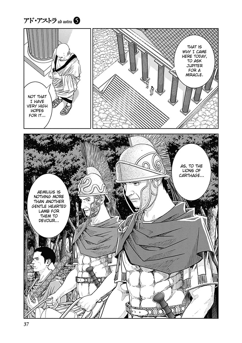 Ad Astra - Scipio to Hannibal Chapter 27 page 11 - Chapter 27 : The Night before the Battle