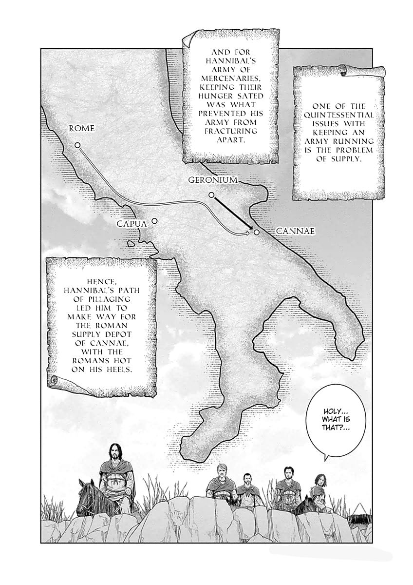 Ad Astra - Scipio to Hannibal Chapter 27 page 12 - Chapter 27 : The Night before the Battle