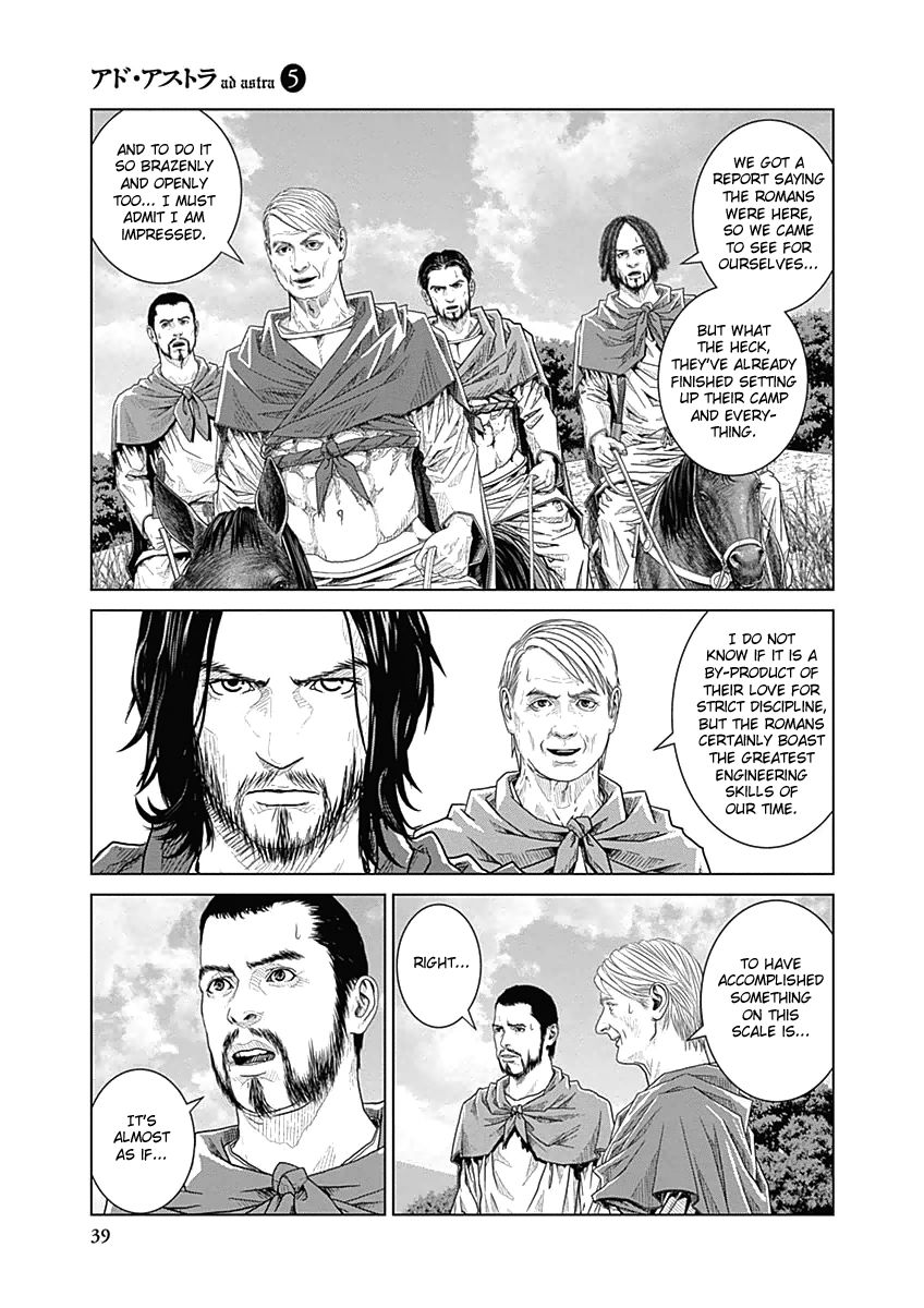 Ad Astra - Scipio to Hannibal Chapter 27 page 13 - Chapter 27 : The Night before the Battle