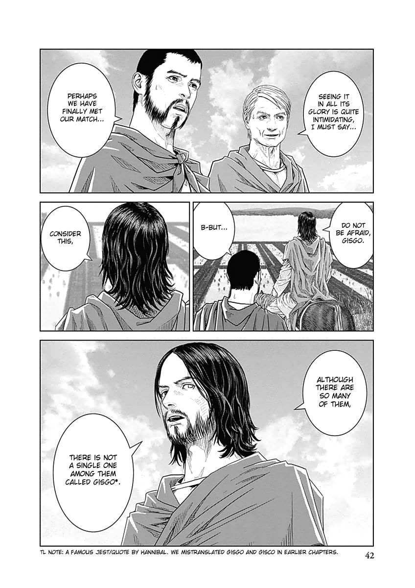Ad Astra - Scipio to Hannibal Chapter 27 page 15 - Chapter 27 : The Night before the Battle