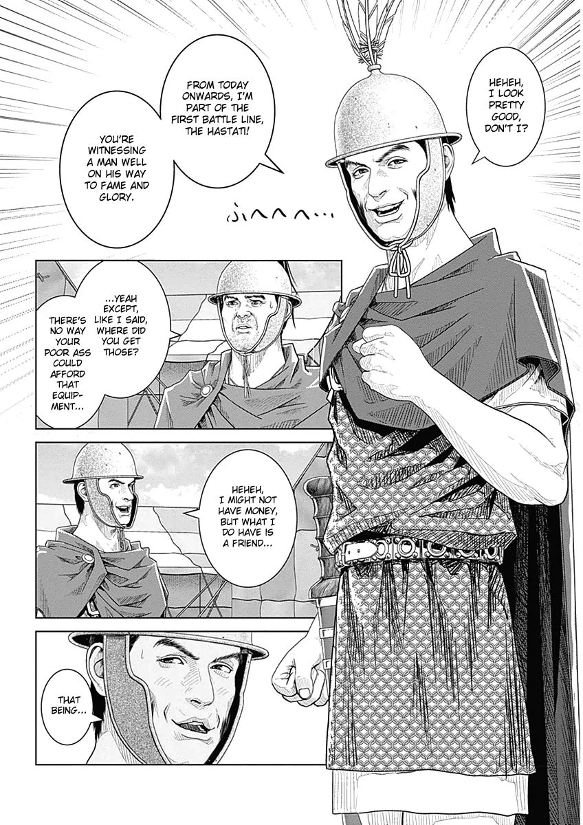 Ad Astra - Scipio to Hannibal Chapter 27 page 19 - Chapter 27 : The Night before the Battle