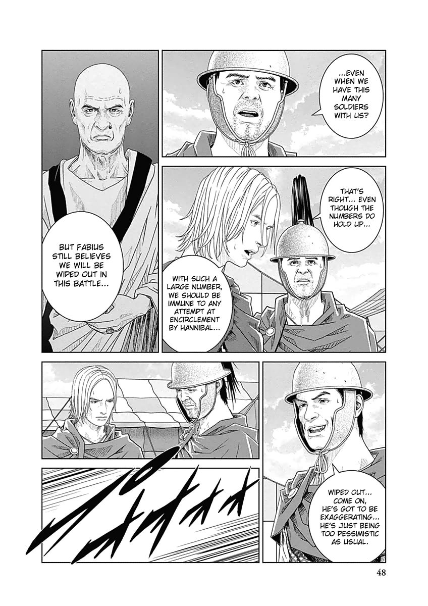 Ad Astra - Scipio to Hannibal Chapter 27 page 21 - Chapter 27 : The Night before the Battle