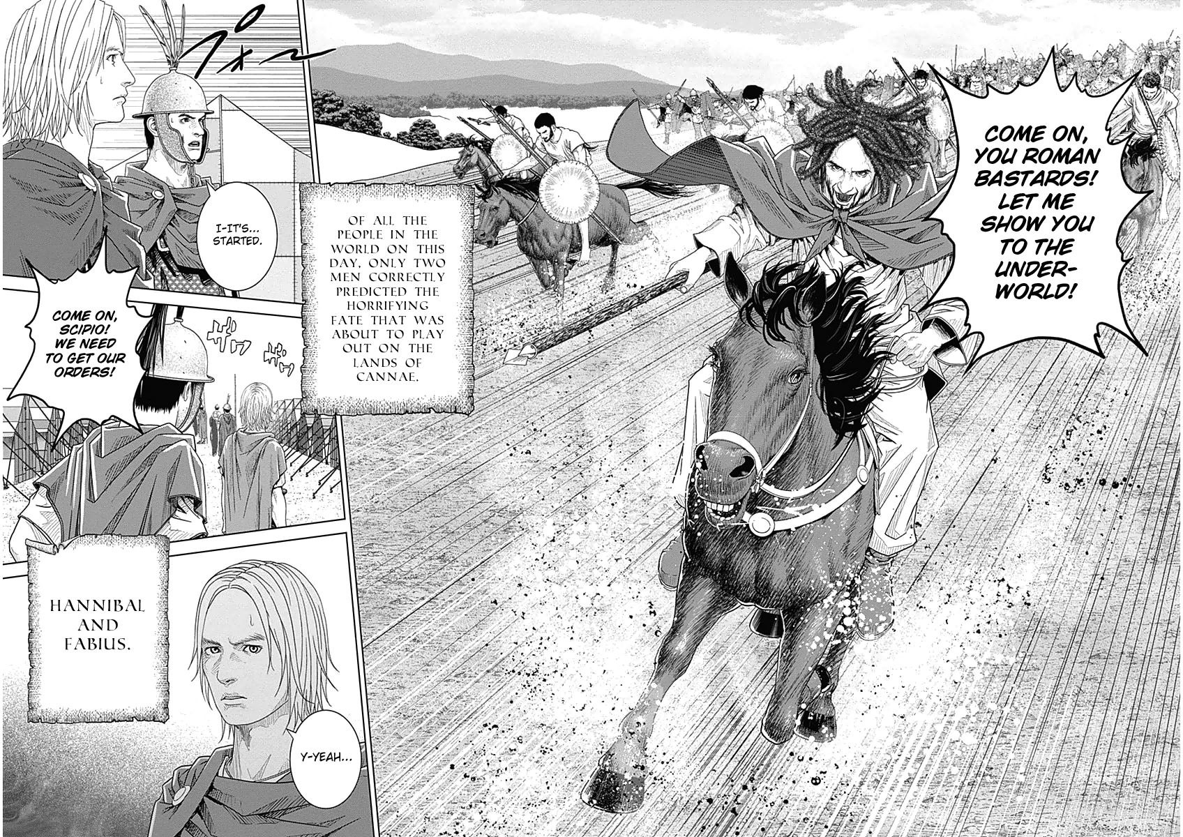 Ad Astra - Scipio to Hannibal Chapter 27 page 23 - Chapter 27 : The Night before the Battle